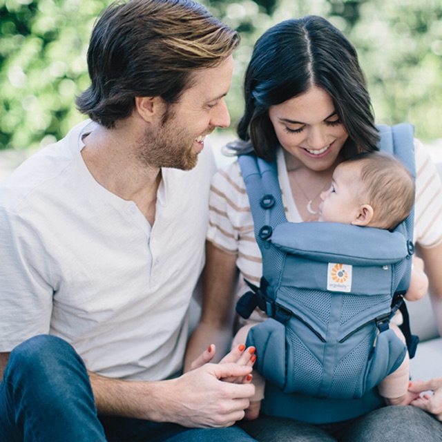 ergobaby omni 360 oxford blue