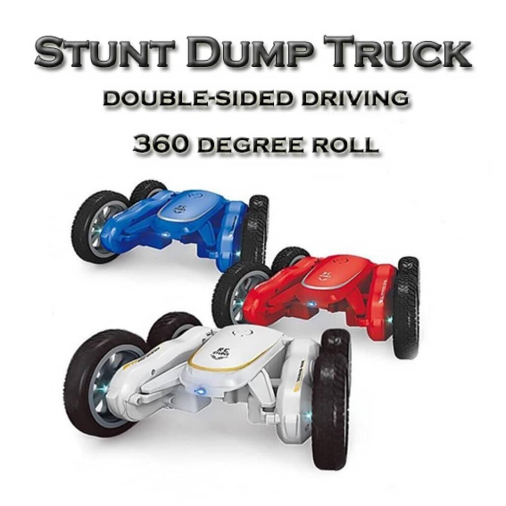 remote control car stunts