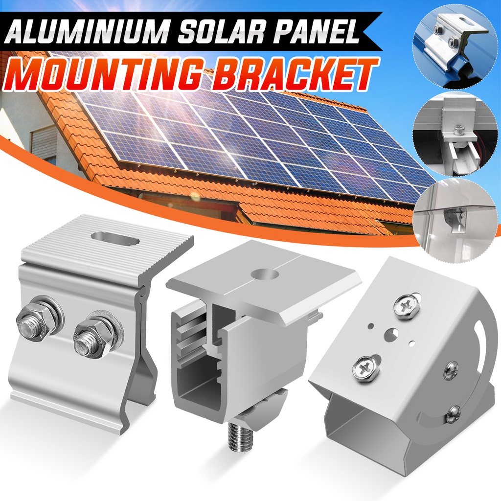 Solar Panel Mounting Bracket Photovoltaic Panel Mounting Bracket For ...