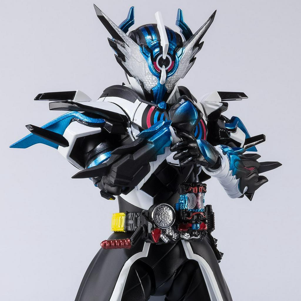 Bandai S H Figuarts Kamen Rider Cross Zevol Action Figure Shopee Malaysia