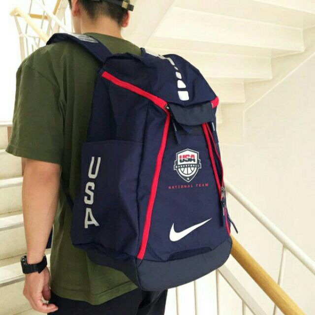 usa nike basketball backpack