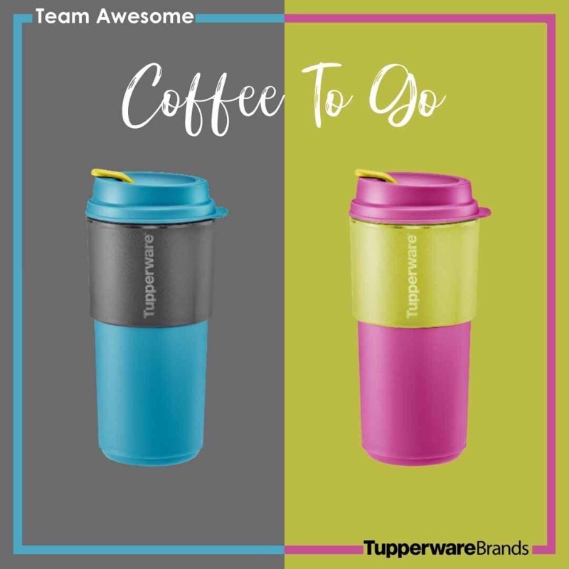 Tupperware Coffee To Go (1pc) 490ml