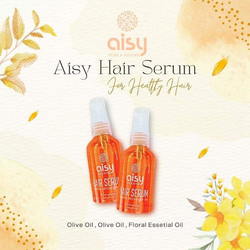 AISY HAIR SERUM FLORAL BLOOM 65ML