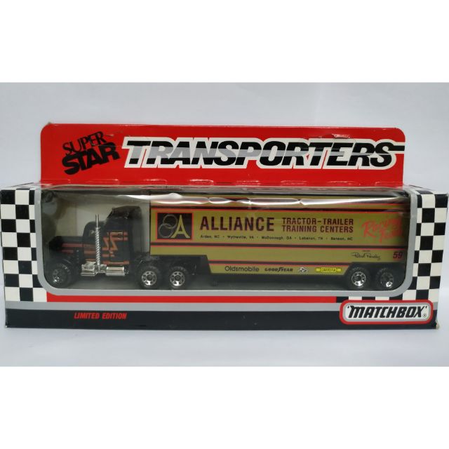 matchbox kenworth