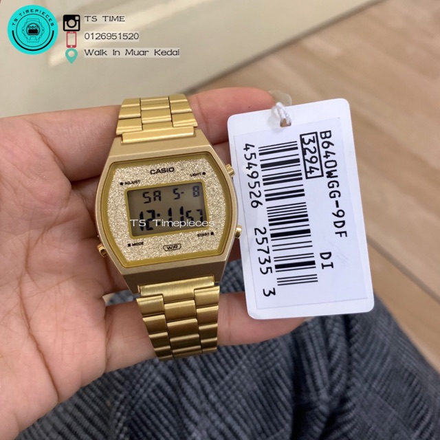 harga casio vintage original