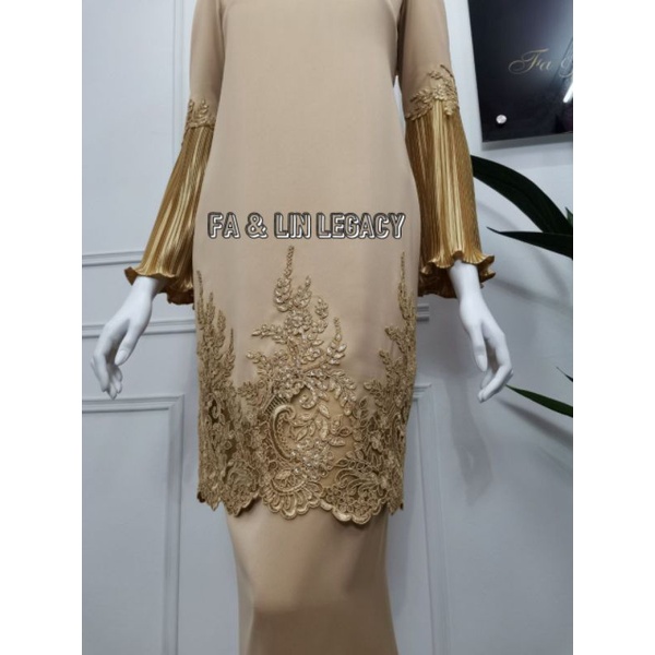 🔥Border Lace Ariana with Sequin🔥Fa & Lin Legacy | Shopee Malaysia