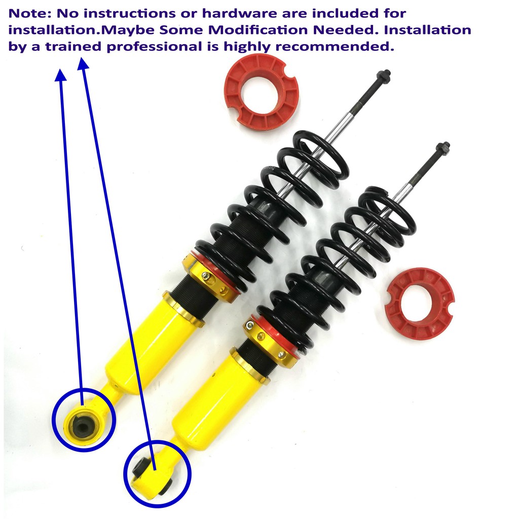 Adjustable Rear Spring Rate 5k Absorber Damper Proton Wira Waja Shopee Malaysia