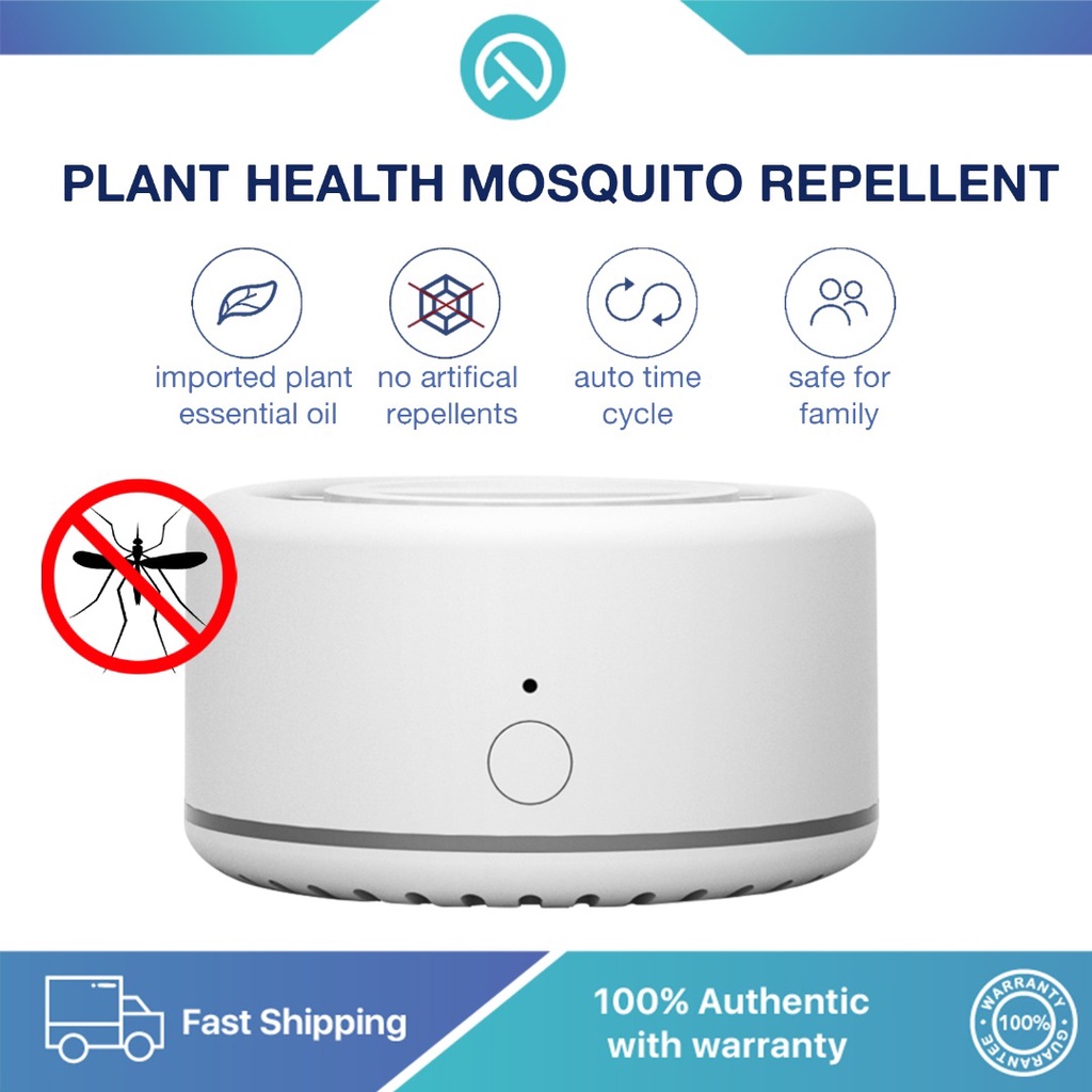 [ready Stock]xiaomi Youpin Mosquito Repellent Natural Version No Deet 