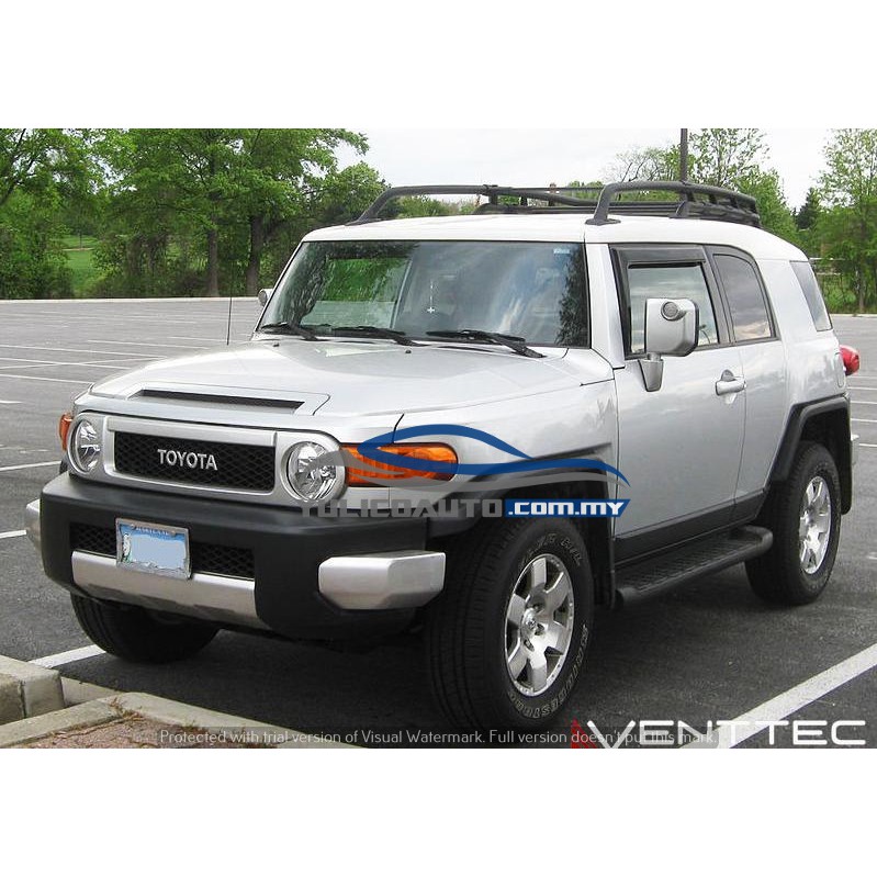 High Quality Toyota Fj Cruiser Door Window Visor For Year 08 And