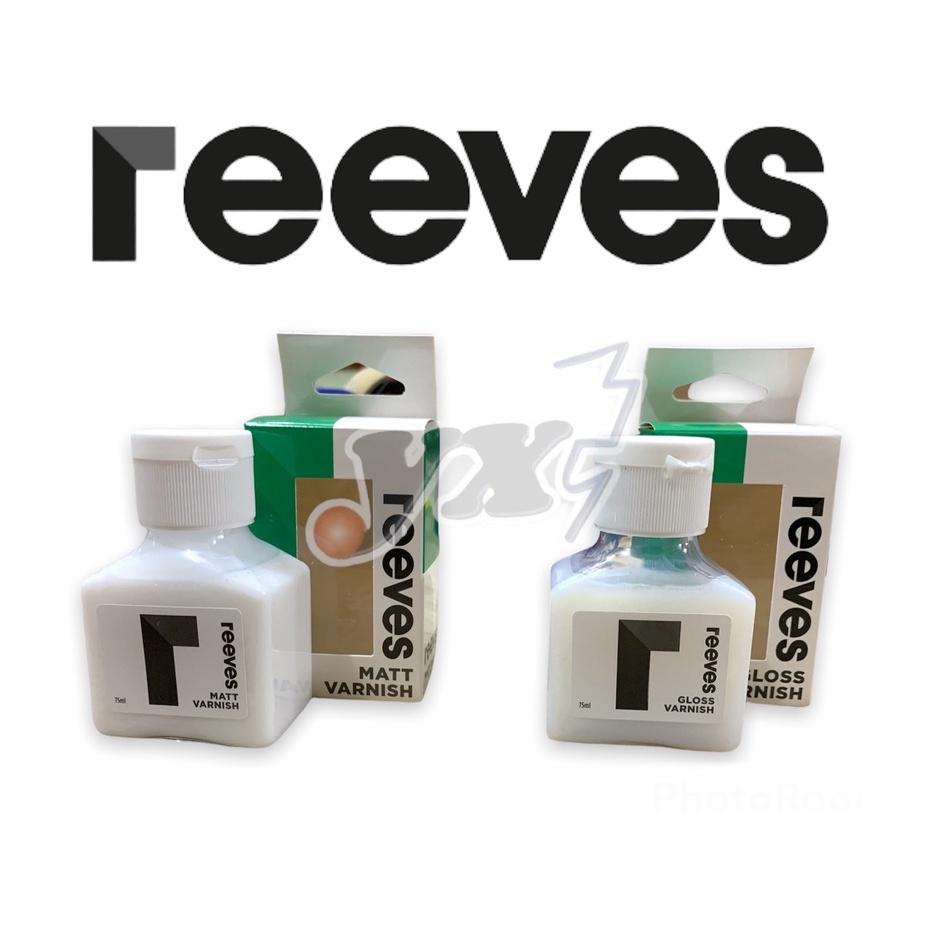 Reeves Gloss Varnish / Matt Varnish 75ml Shopee Malaysia