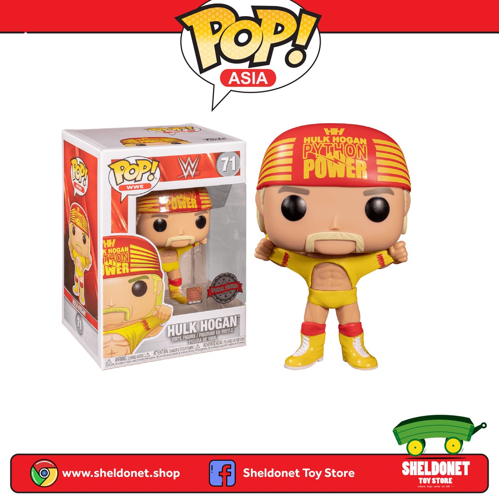 hulk hogan funko pop