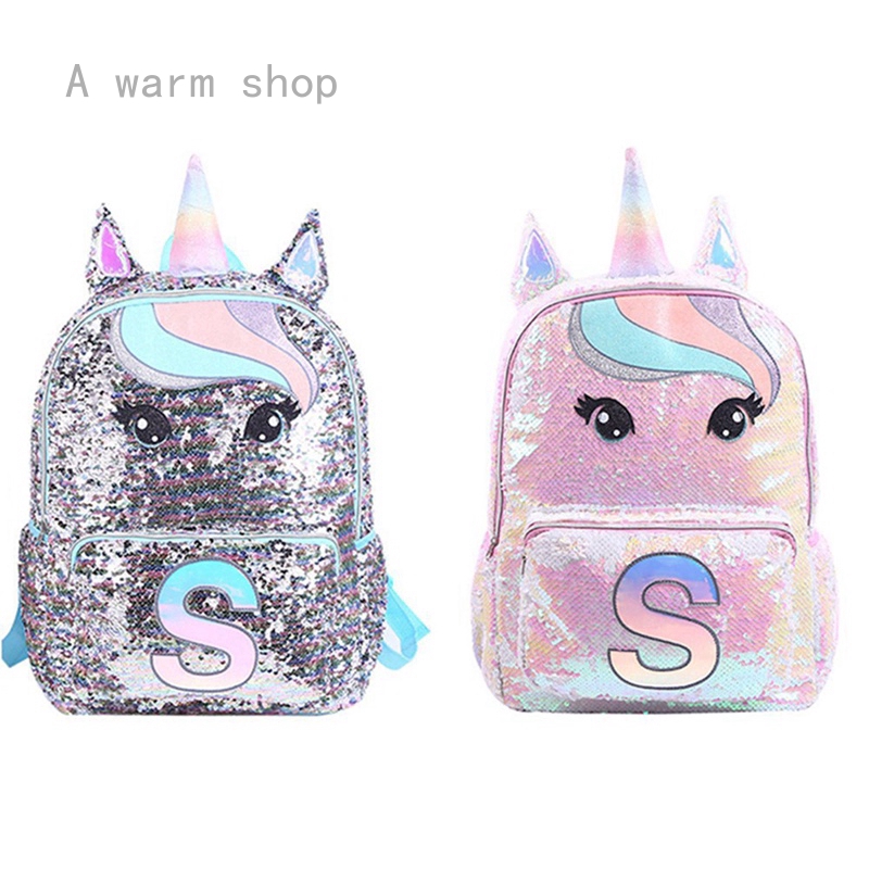 mermaid unicorn backpack