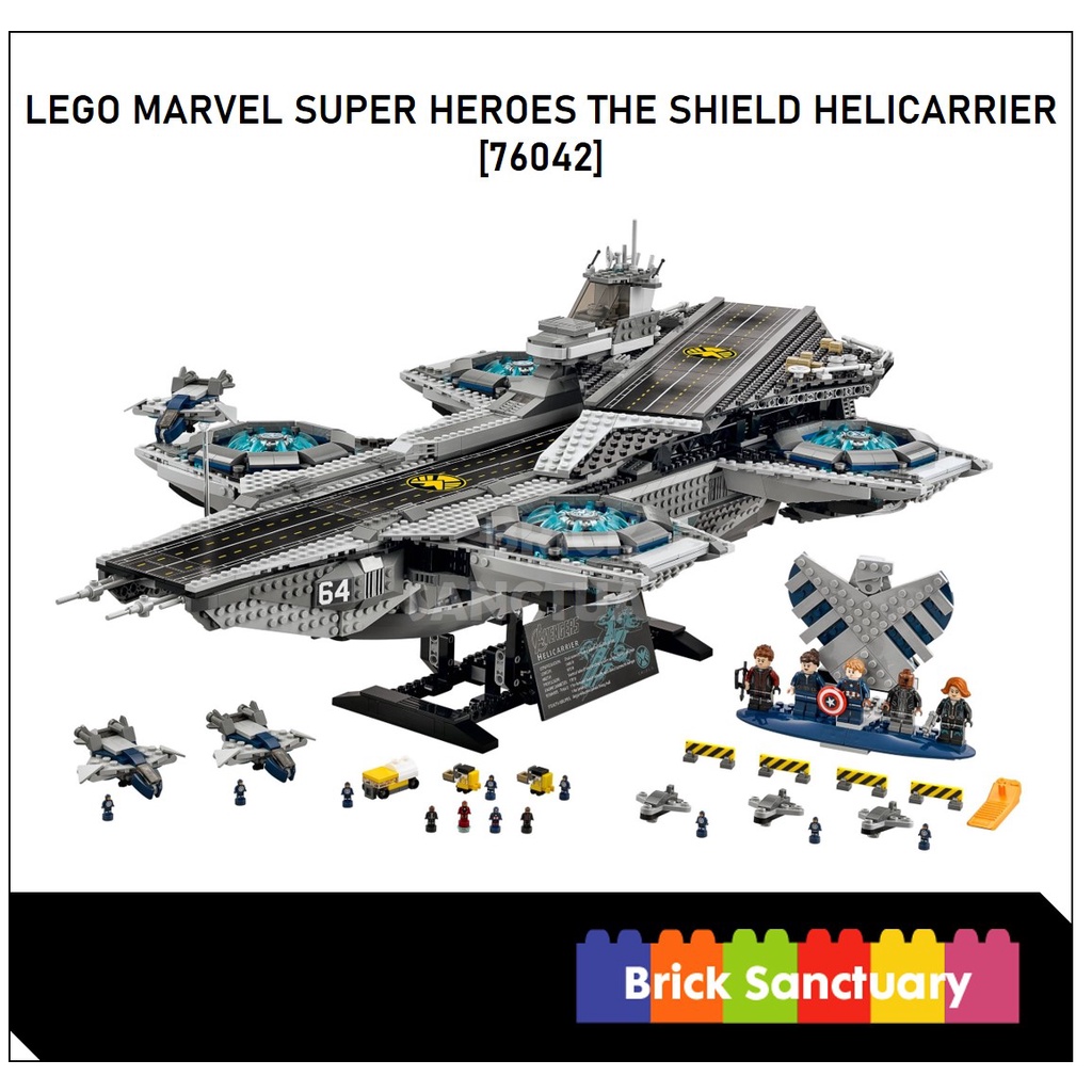 decool helicarrier