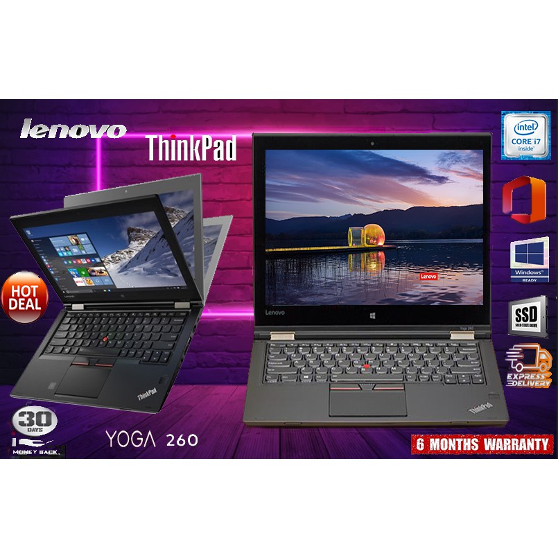 Lenovo thinkpad yoga 260 обзор