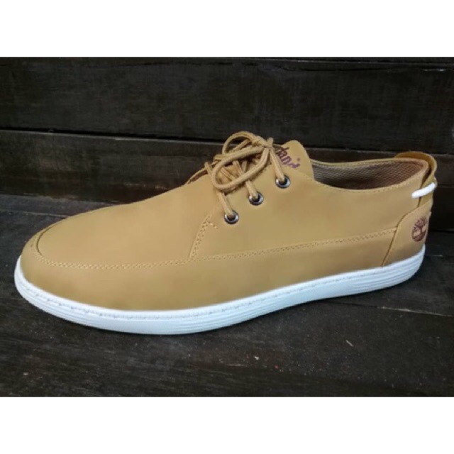 timberland low