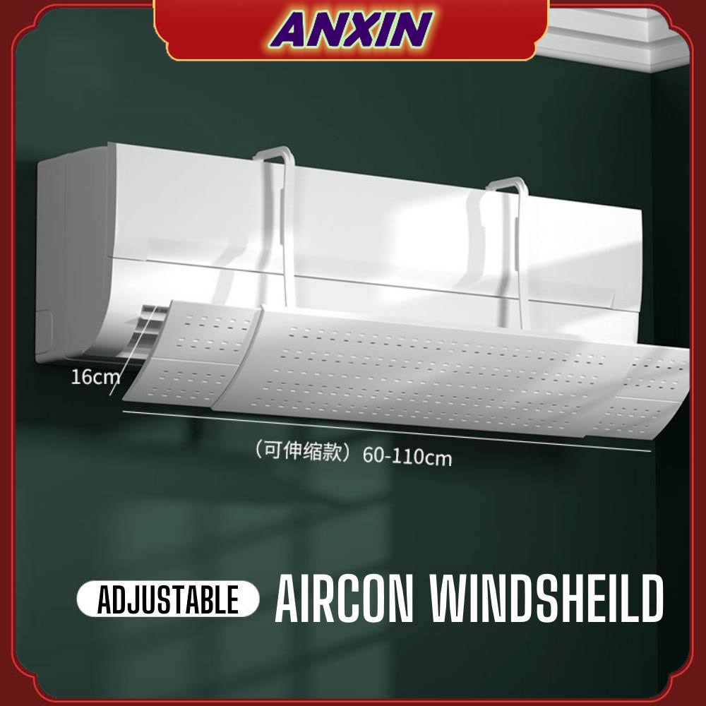 Adjustable Air Conditioner Windshield Prevent Direct Wind Air Baffle