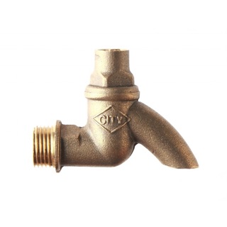 City 1/2 inch loose removable key water Tap brass bib tap / key only ...