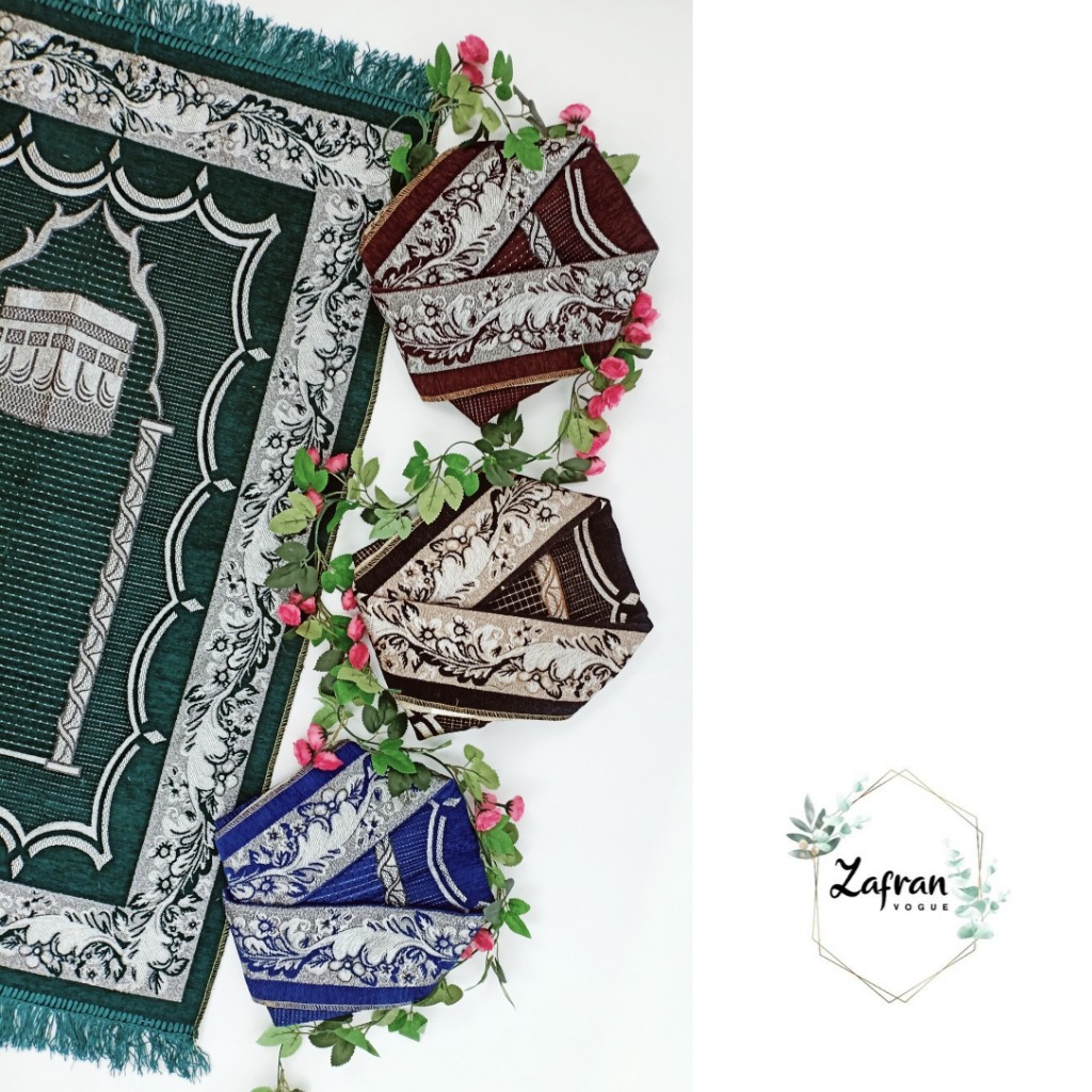 Turkish Thick Prayer Mat (Khalifah) Shopee Malaysia