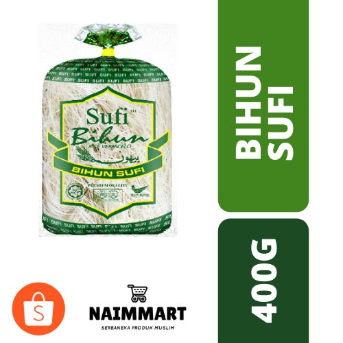 BIHUN SUFI 400G PACK KECIK TERMURAH!