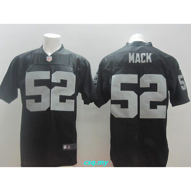 raiders 52 jersey