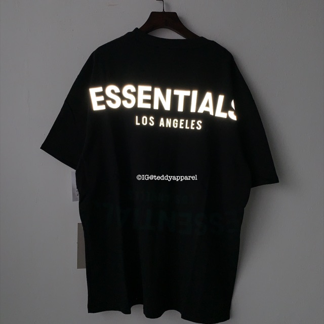 essentials t shirt reflective