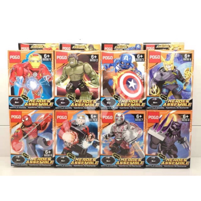 big superhero figures