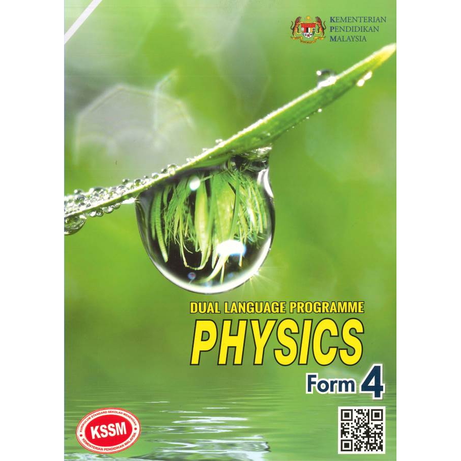 Buy Buku Teks Physics Form 4 DLP  SeeTracker Malaysia