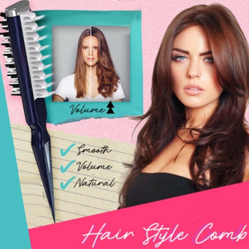 Hair Shark Styling Comb Back Combing Brush Volumizer
