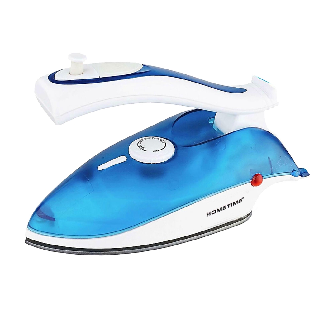 Portable Steam Iron Travel Iron ( 800W ) Non-Stick With Compact Form Fold - PL368