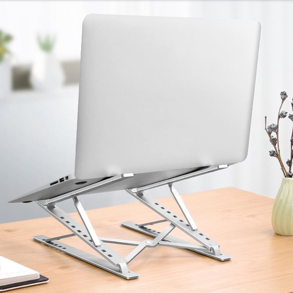 Laptop Stand, Tablet Stand, Adjustable Aluminum Laptop Computer Stands