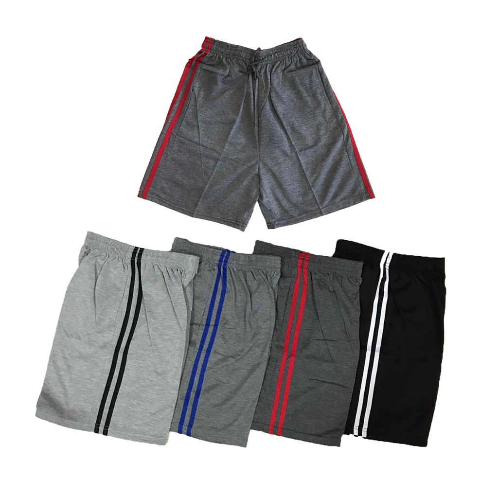 Seluar Pendek BUDAK Cotton KIDS Sport short pants Seluar Bola Unisex (8 ...