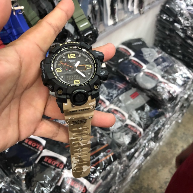 g shock army