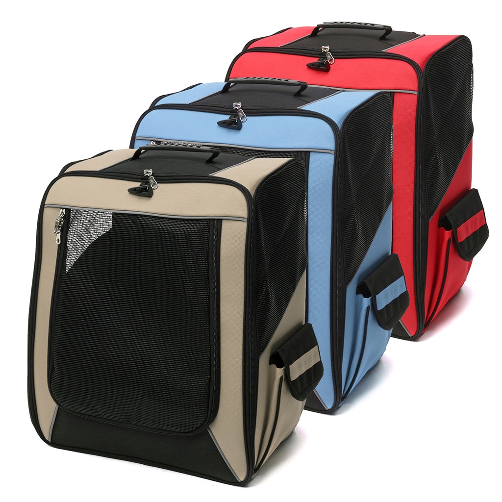 pet carrier rolling backpack