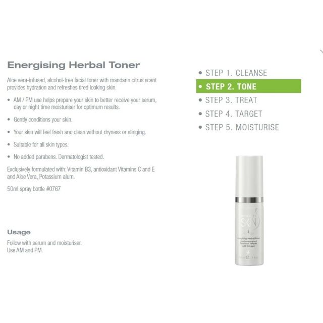 energising herbal toner
