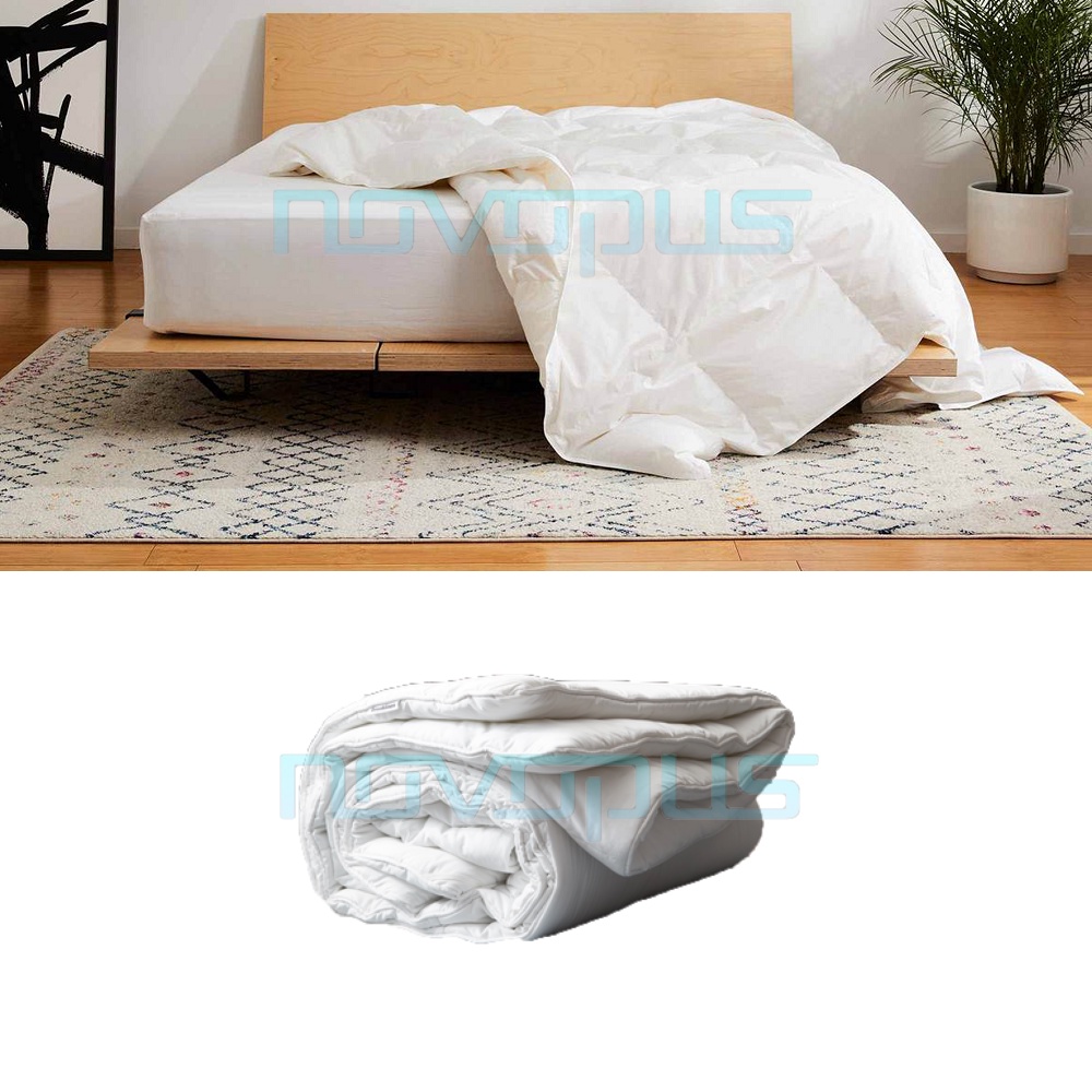 IKEA SILVERTOPP Light Warm Comfy Duvet / Quilt Cooler Shopee Malaysia