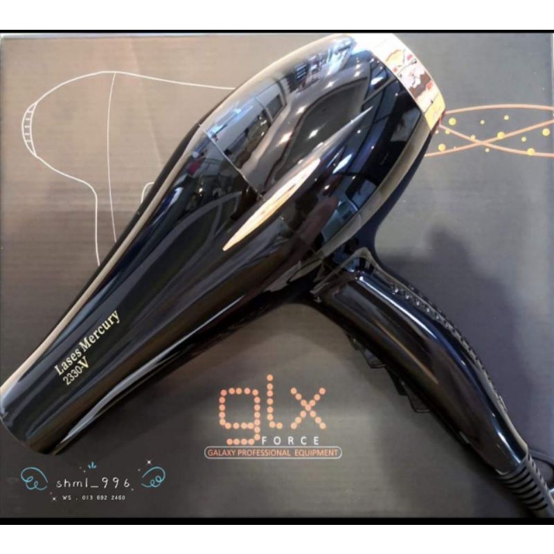 Ready Stock 现货 ★ 2330-V PROFESSIONAL BLUE LIGHT IONIC HAIR DRYER ☆ 离子吹风机 UV 蓝光