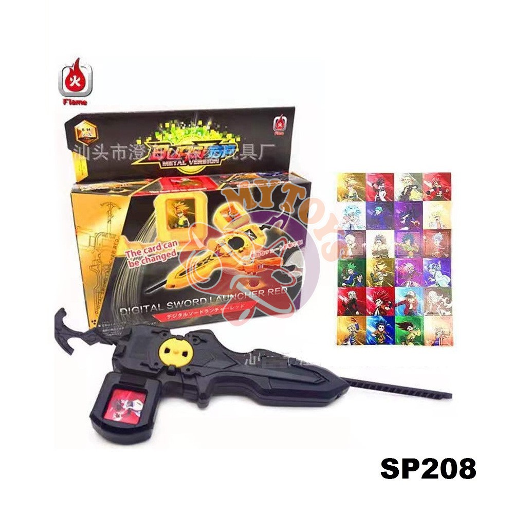 beyblade digital sword launcher