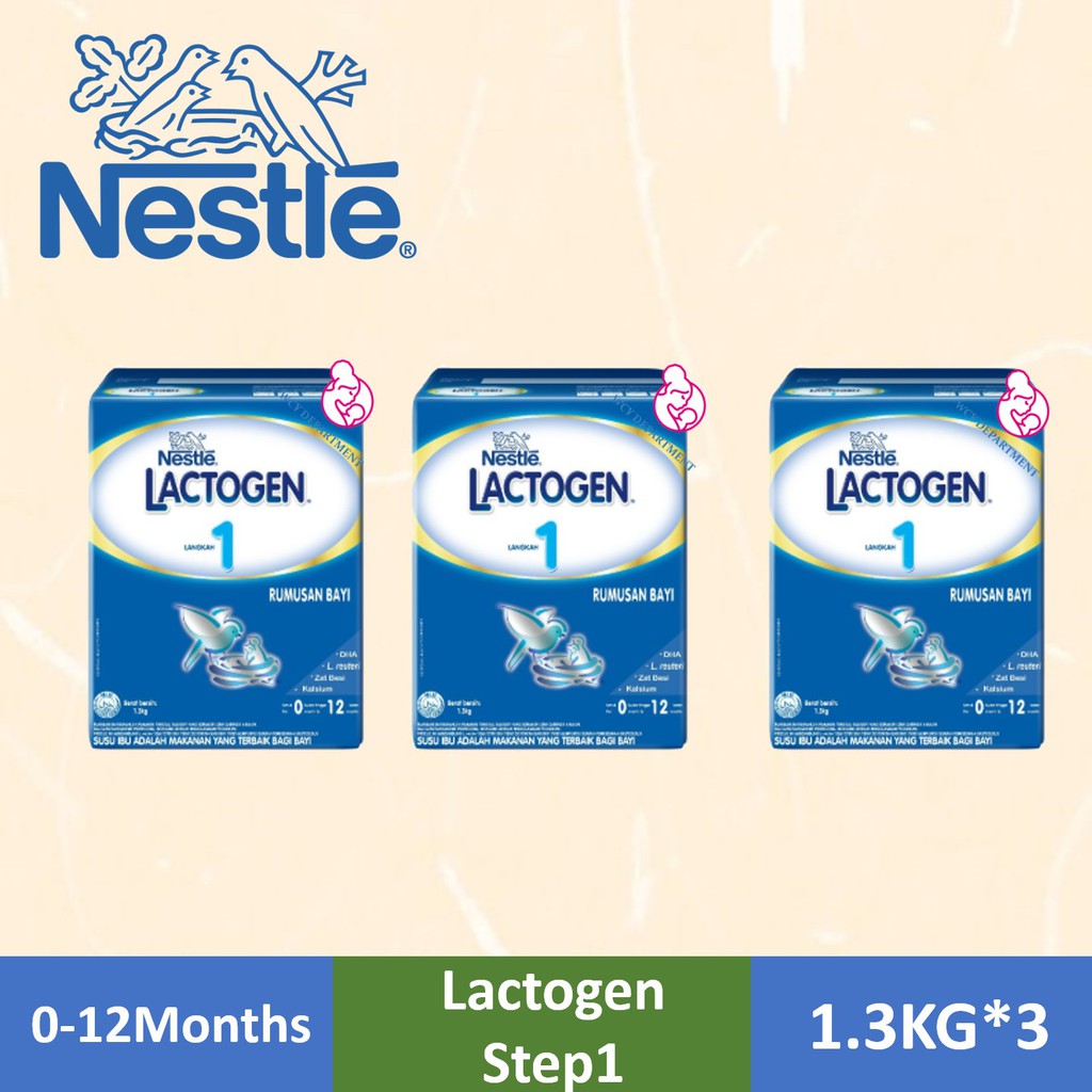 nestle lactogen comfortis 1