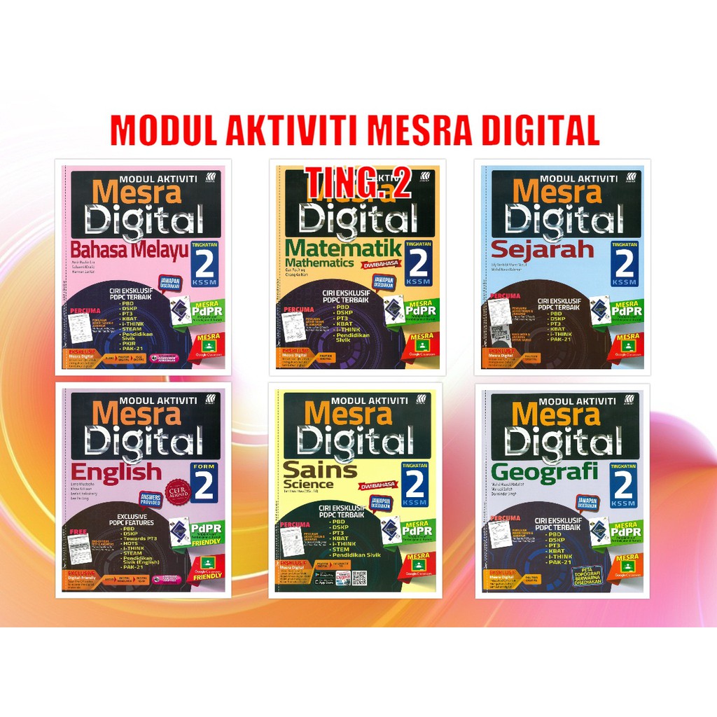 Modul Aktiviti Mesra Digital Sejarah Tingkatan 2 Jawapan - Sasbadi ...