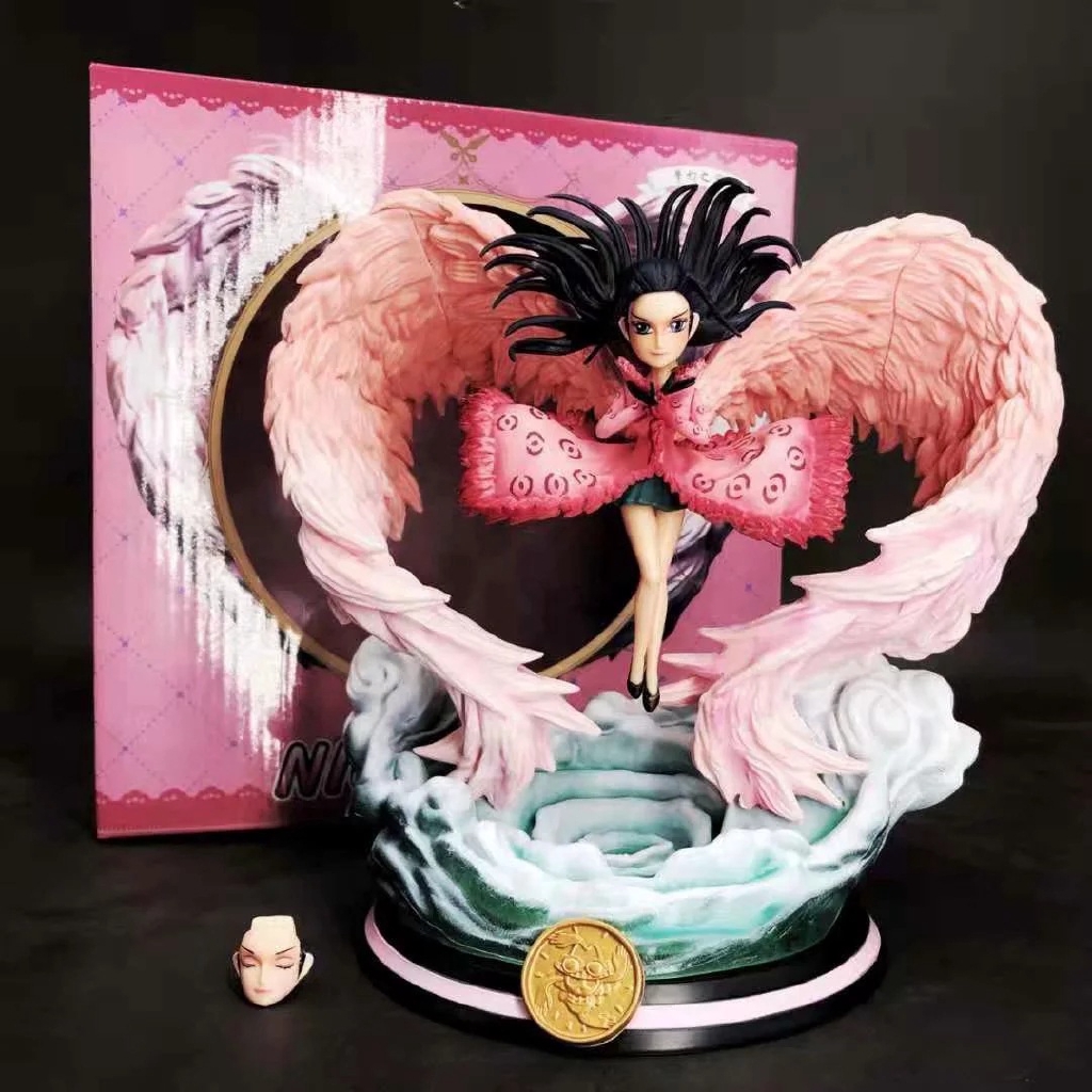 One Piece Nico Robin Dream Wing 1 9 Scale Pvc Figures Toys Shopee Malaysia