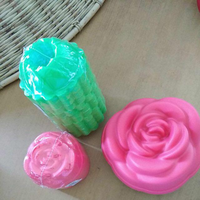 Acuan kuih Puteri Ayu /Acuan Kuih kukus Bunga Ros/Kuih 