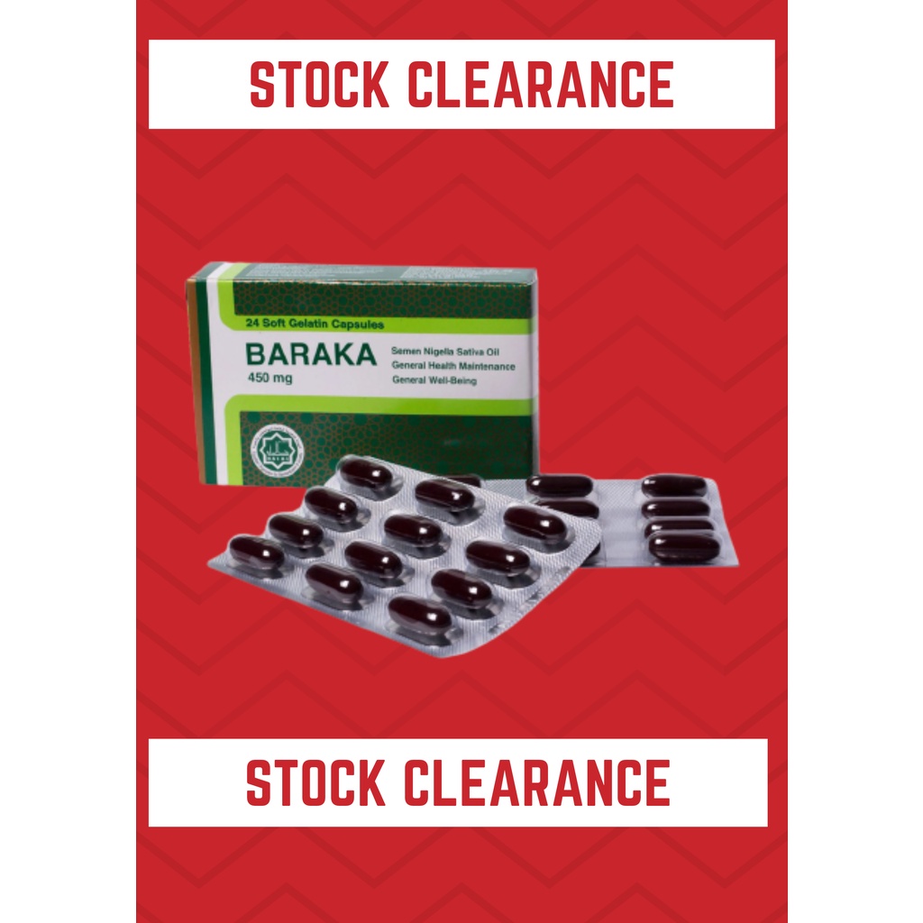 BARAKA HABBATUSSAUDA (Soft Capsules)