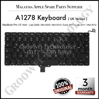 Macbook Pro Replacement Keyboard Prices And Promotions Mac 21 Shopee Malaysia