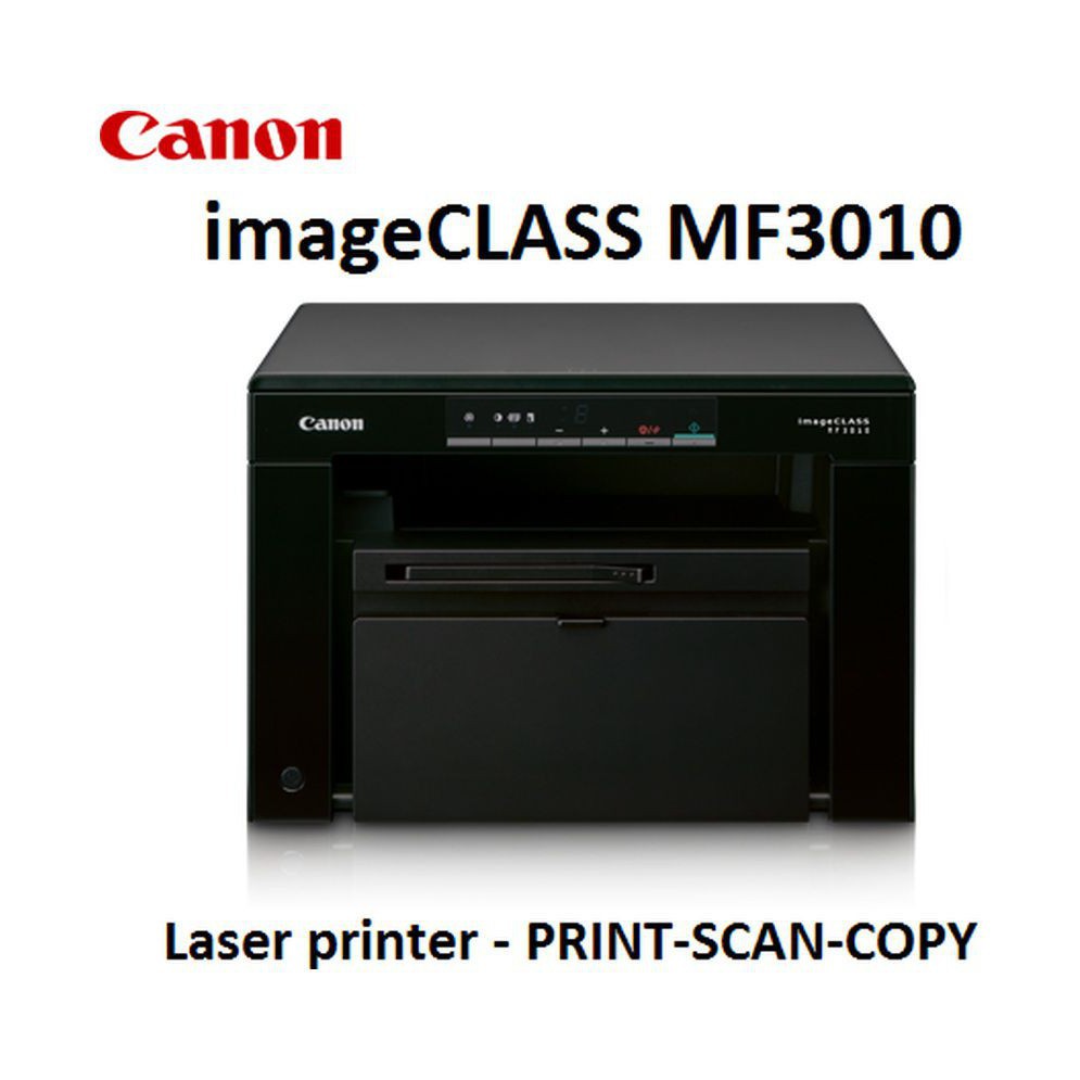 Canon imageCLASS MF3010 All-in-One Laser Printer - 6030 / M15A / M12A