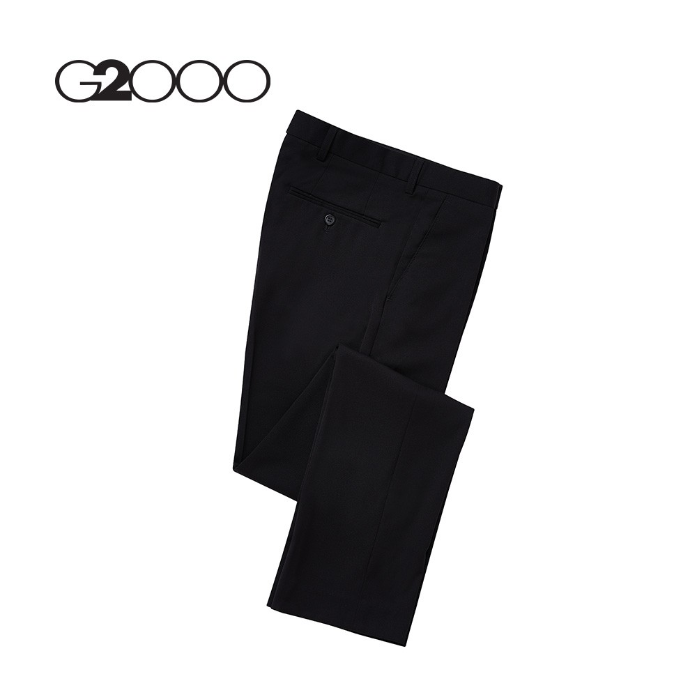 G2000 Men Formal Pants Regular Fit 00151105 Shopee Malaysia