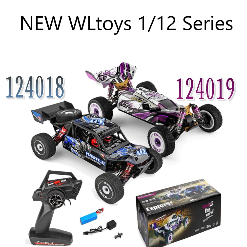 🔥NEW🔥 Wltoys 124018 124019 1/12 4WD Buggy | Shopee Malaysia