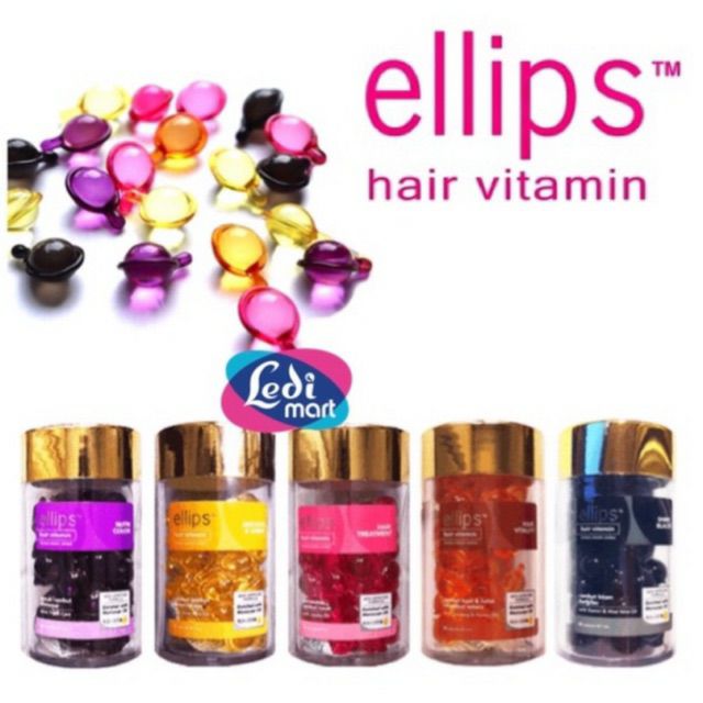 Buy Ellips Vitamin Rambut Isi 50 Pcs Ready Stock Seetracker Malaysia