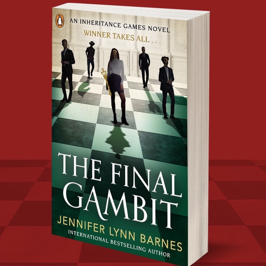 The Final Gambit The Inheritance Games By Jennifer Lynn Barnes Shopee Malaysia