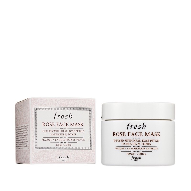 Fresh Rose Face Mask 100ml Ready Stock Shopee Malaysia