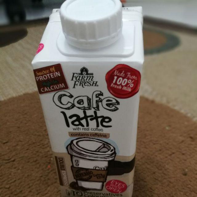 Susu Farm Fresh Kurma, Strawberry, Fresh, Chocolate, Latte 200ml 